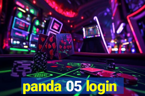 panda 05 login